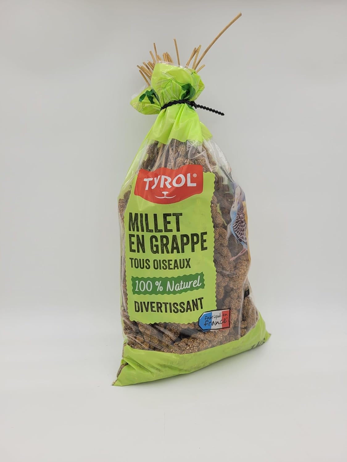 Detalle de Tyrol Millet GRAPPES 1 kg : mijo en grappe pour oiseaux domestiques
