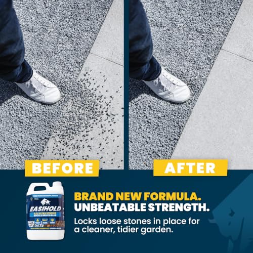 Detalle 2 de Vuba Easihold 4.1L Gravel Binder – Rock, Stone Adhesive & Mulch Glue
