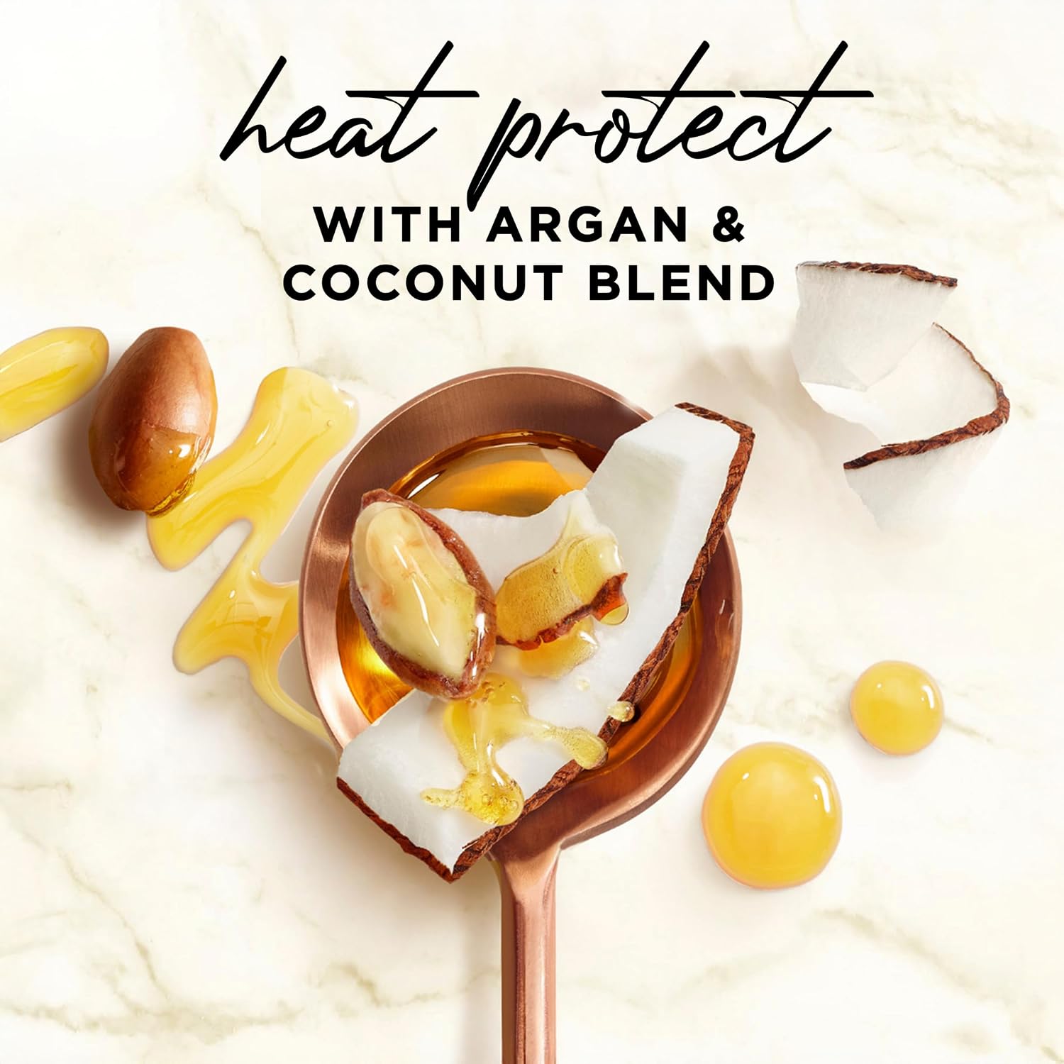 Detalle 2 de Hair Food Coconut & Argan Leave-In Spray ⚡