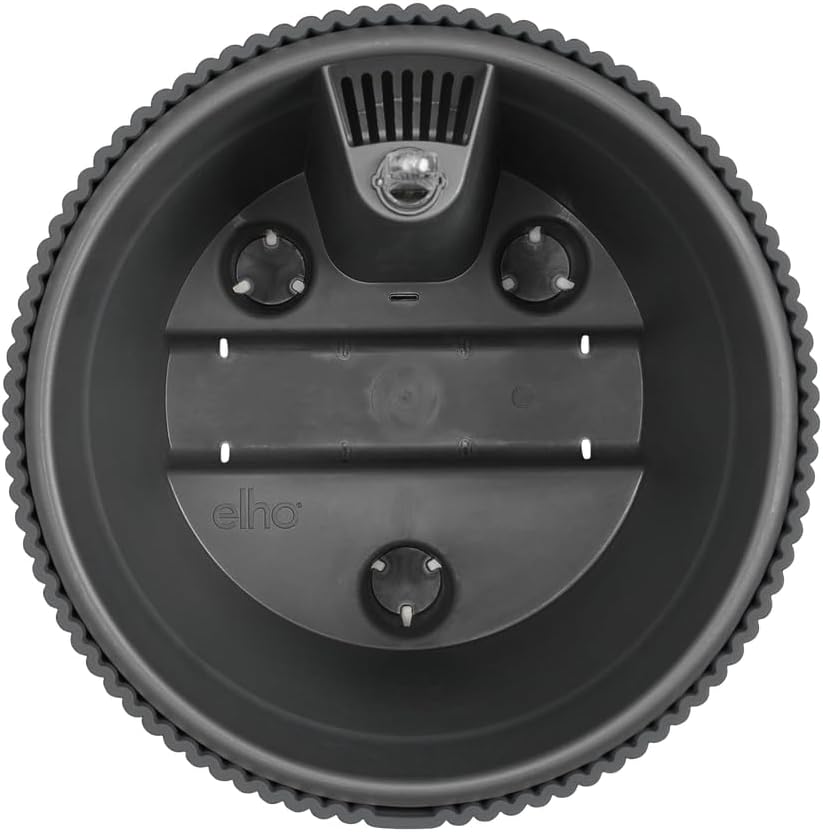 Detalle de Elho All-in-1 Vibes Rond 18 avec Système D'Irrigation - Anthracite
