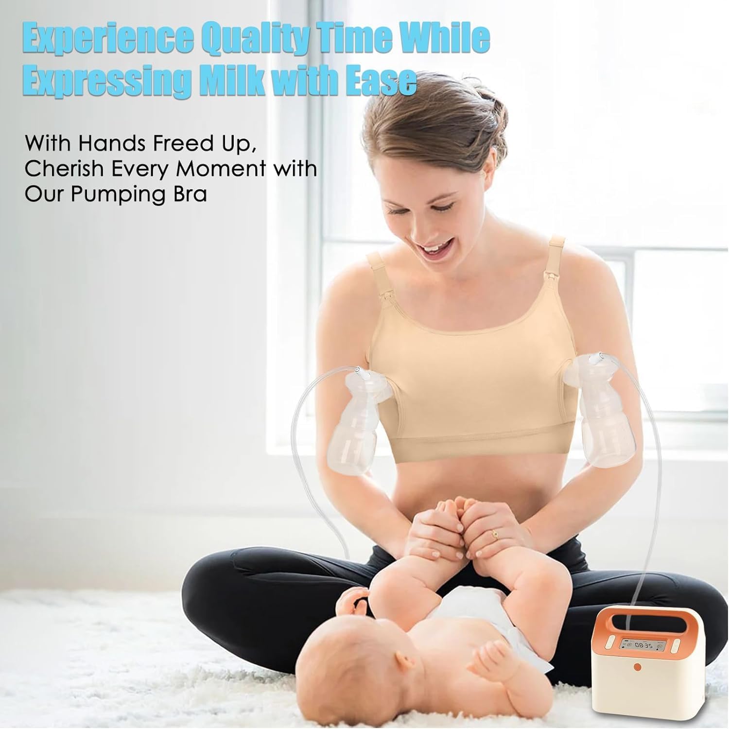 Thumbnail 4 de Hands-Free Pumping Bra XX-Large
