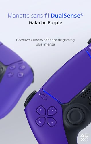 Detalle de Manette DualSense sans fil Galactic Purple – Sony/PlayStation 5