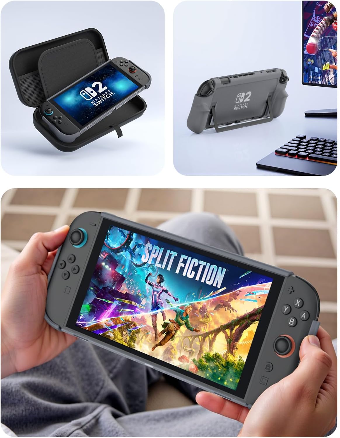 Thumbnail 6 de MoKo Dockable Case for Switch 2