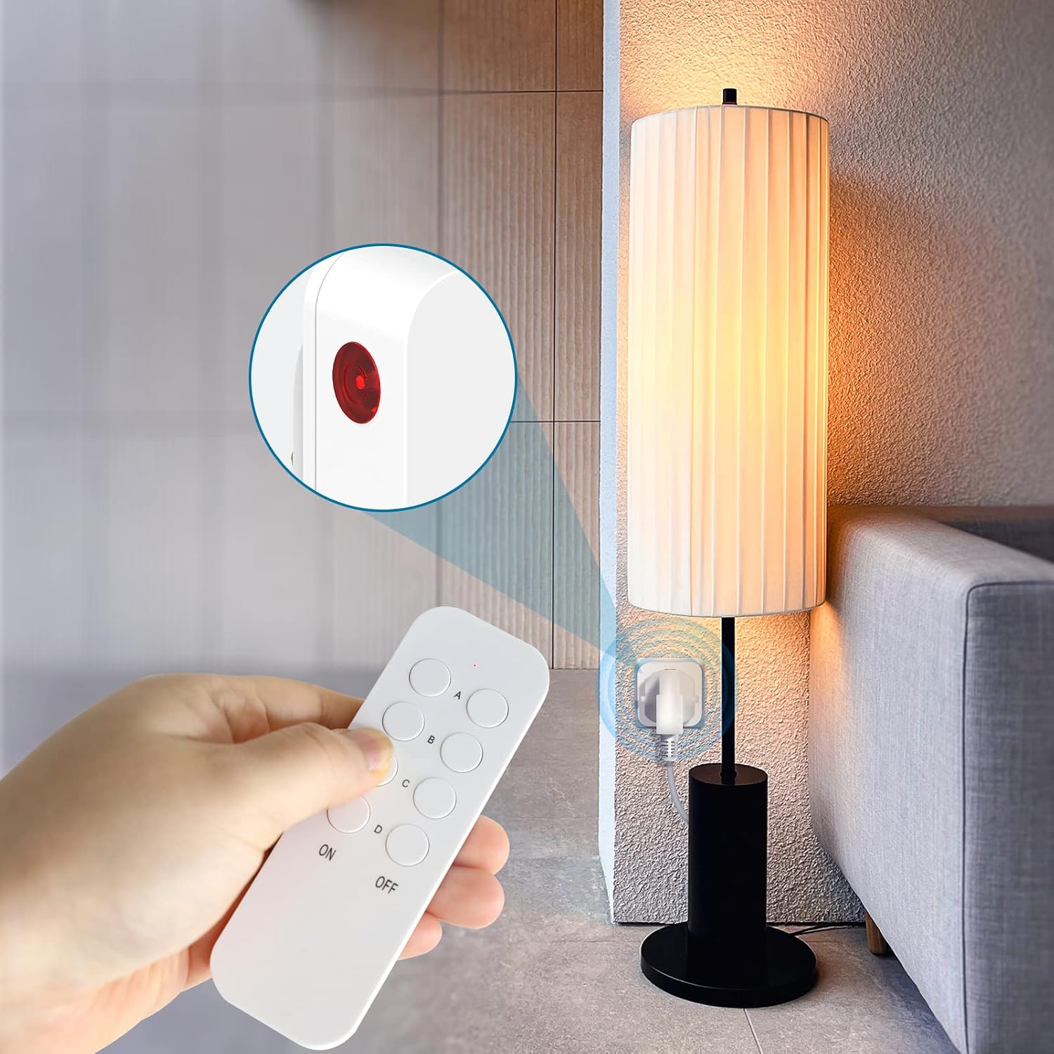 Thumbnail 4 de Remote Control Plug Socket 40m range