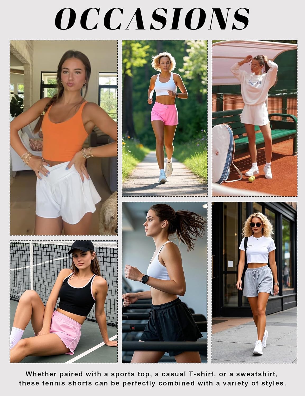 Thumbnail 5 de tanzdunsje Laufshorts Damen 2-in-1
