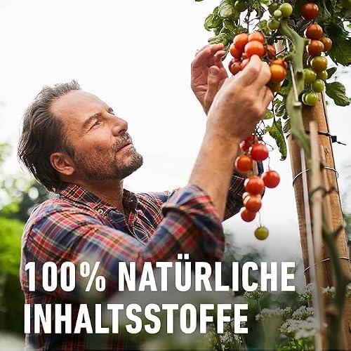 Detalle de COMPO BIO Obst- und Gemüsedünger, 1 L – Natürlicher Flüssigdünger für gesundes Wachstum und aromatische Erträge