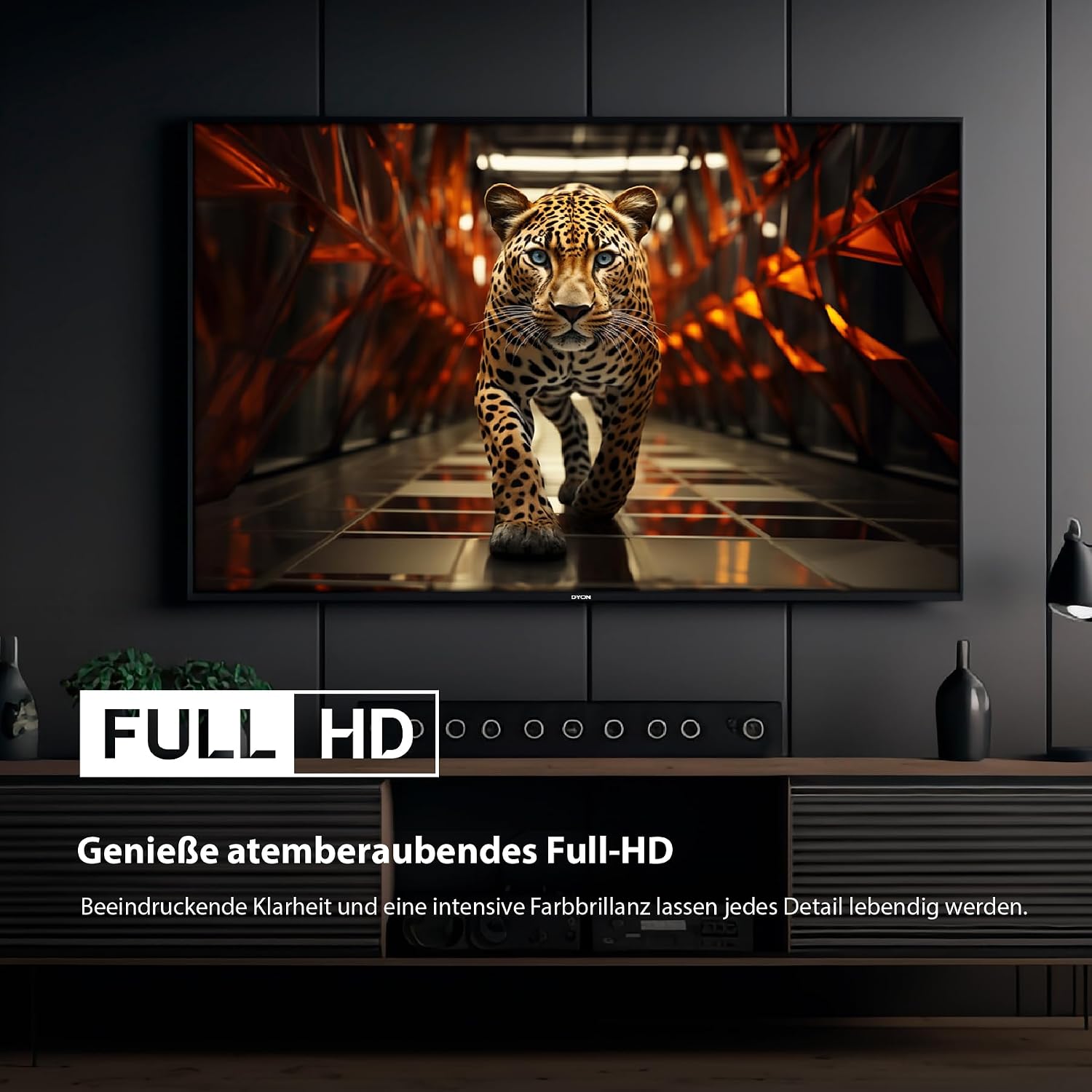 Thumbnail 2 de DYON ULTIMAX 43F-TI Full‑HD TV