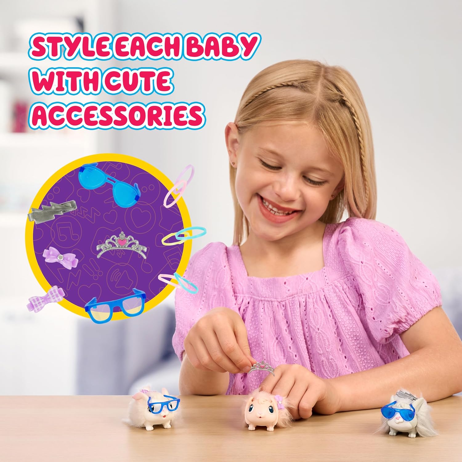 Thumbnail 5 de Little Live Pets Bunny Mama Surprise Toy Set 3+ 🎲