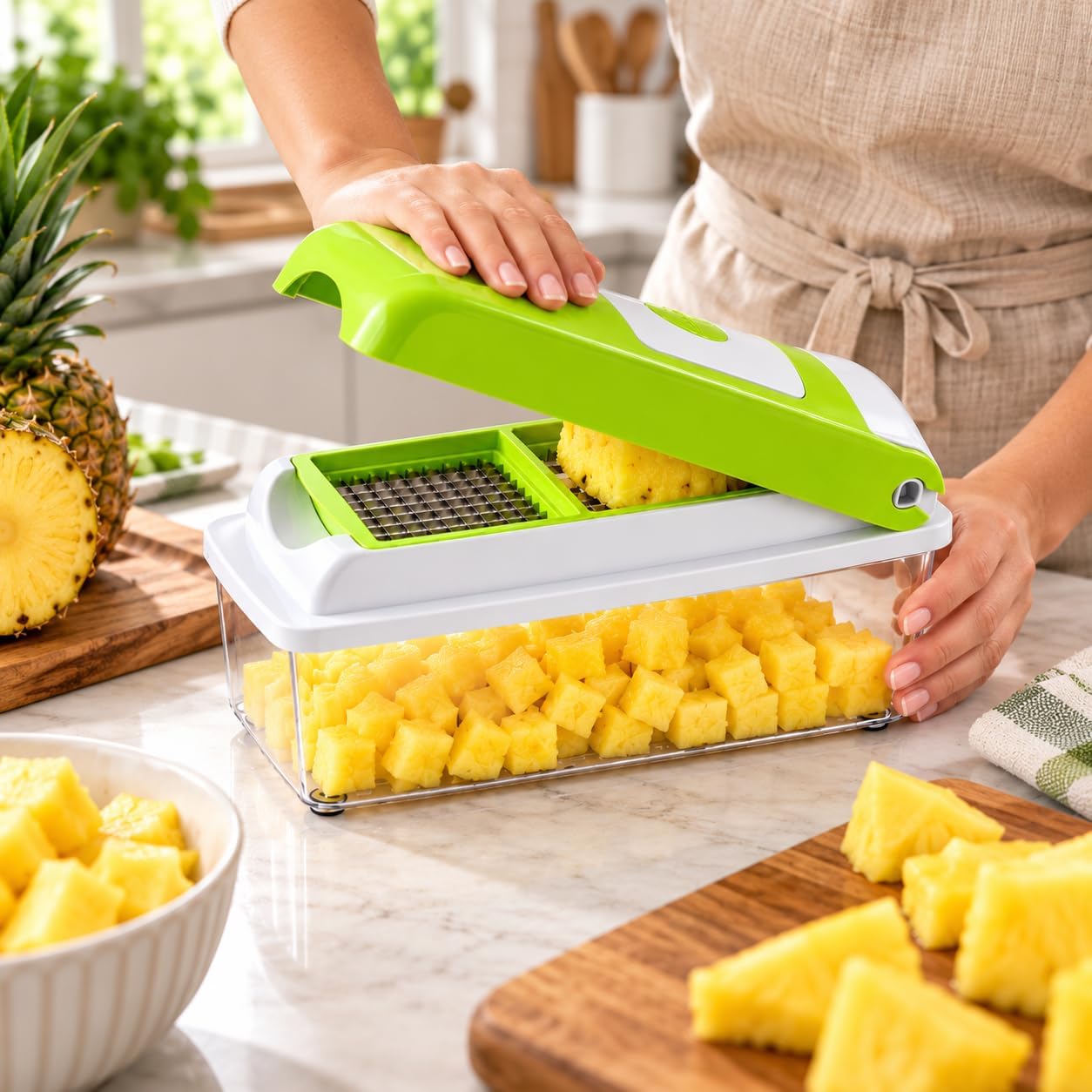 Detalle 2 de Vidalia Chop Wizard 2-Cup Vegetable Chopper ๐