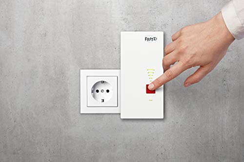 Thumbnail 6 de FRITZ!Repeater 2400 – WLAN Mesh-Erweiterung mit Wi-Fi 5 bis 2,3 GBit/s