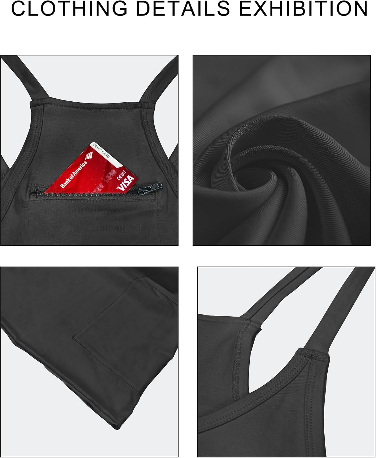Detalle de VIUTIL Athletic Dress, 95% Cotton