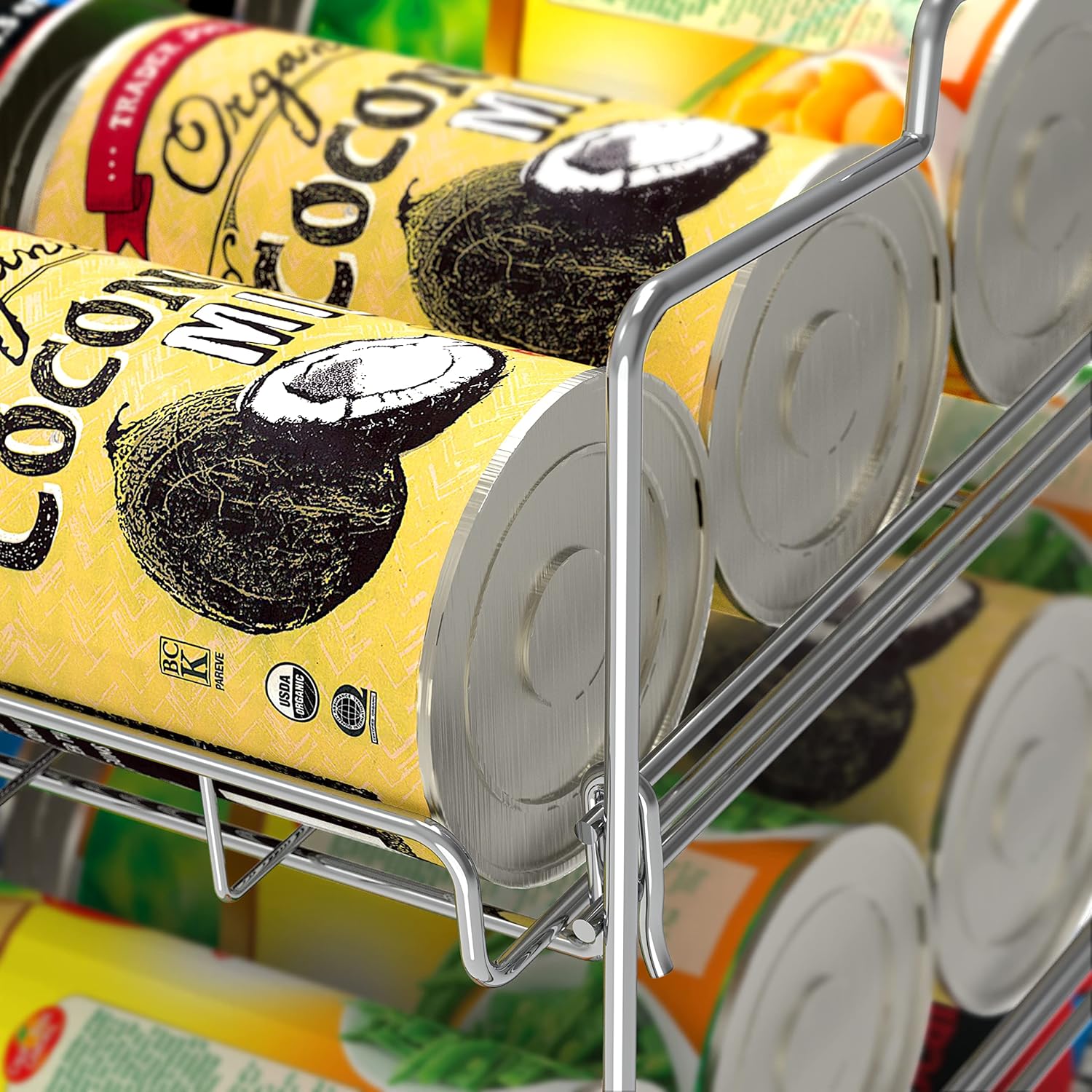 Thumbnail 5 de Deco Brothers Stackable Can Rack, 36 Cans ⚙
