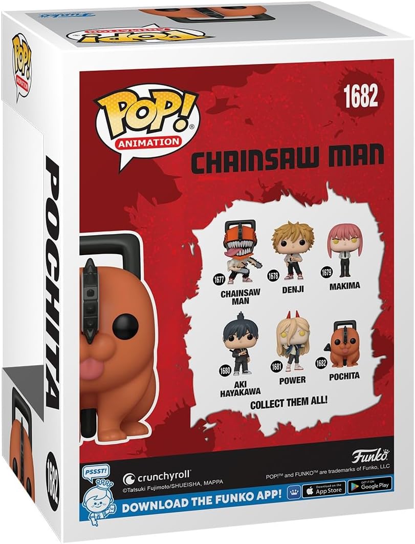 Thumbnail 2 de Funko POP! Animation: CSM - Pochita - Chainsaw Man Collectible Vinyl Figure