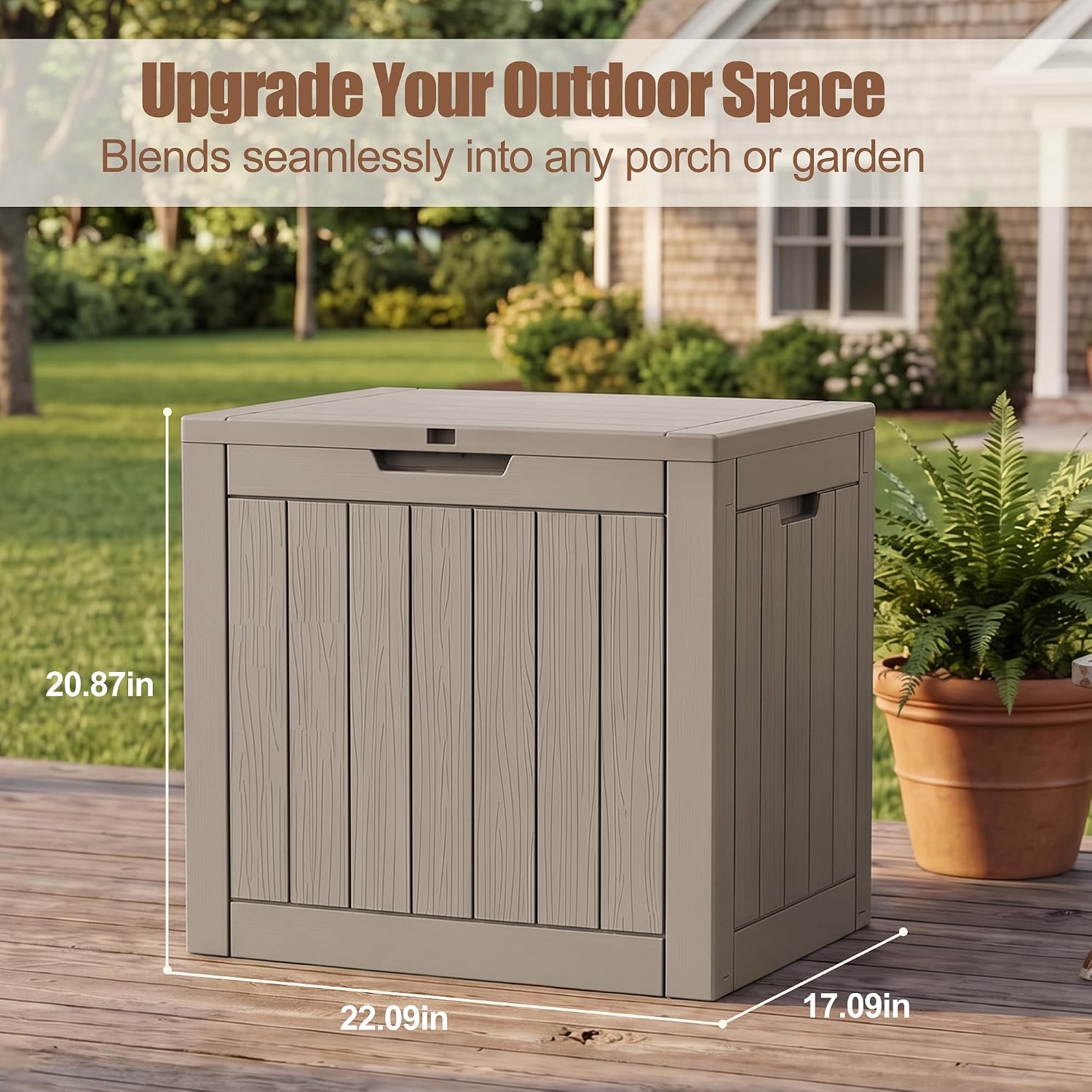 Thumbnail 6 de Outdoor Package Delivery Box, 40 Gallon