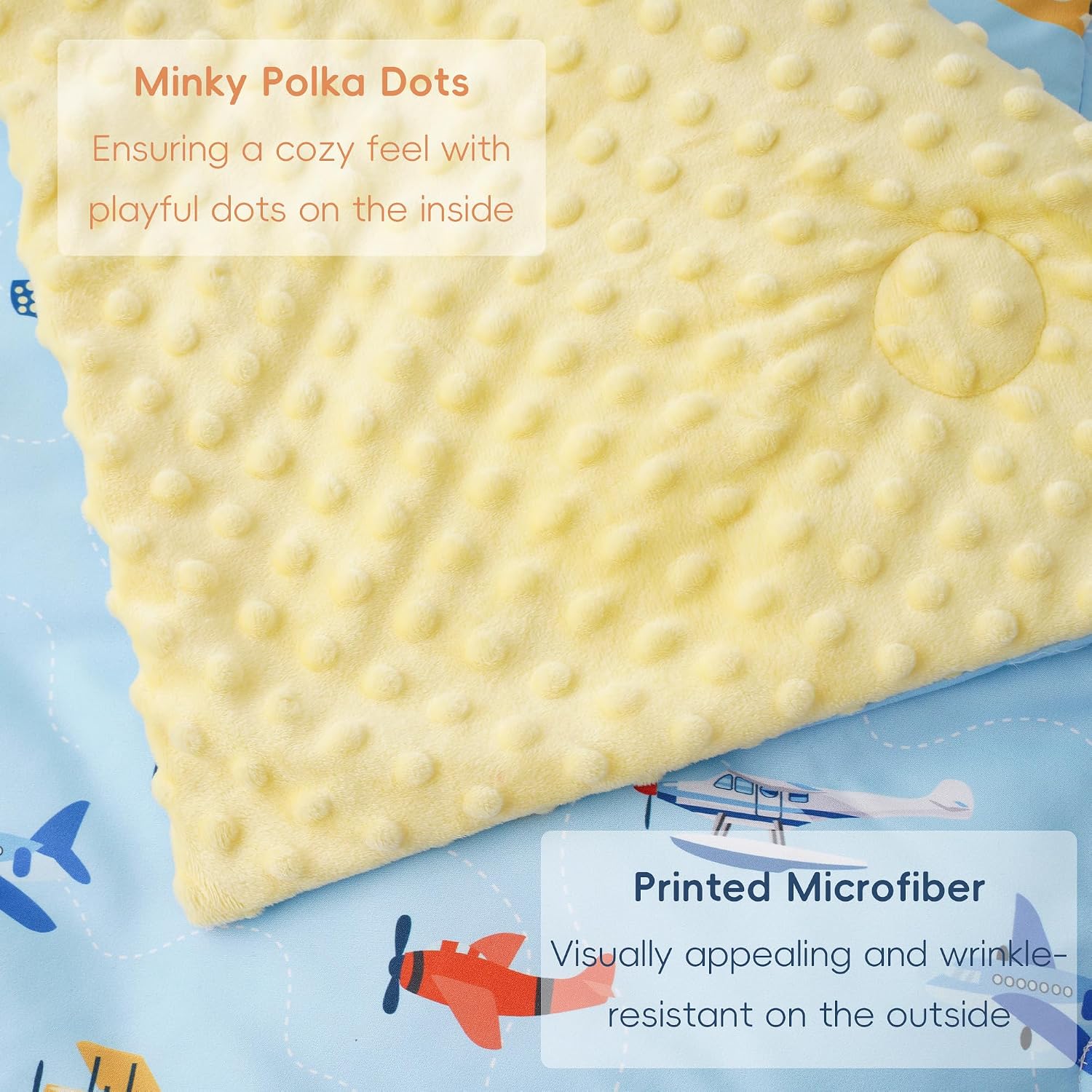 Detalle 1 de Bunnikins & Clover BSC20711 Toddler Nap Mat with Removable Pillow