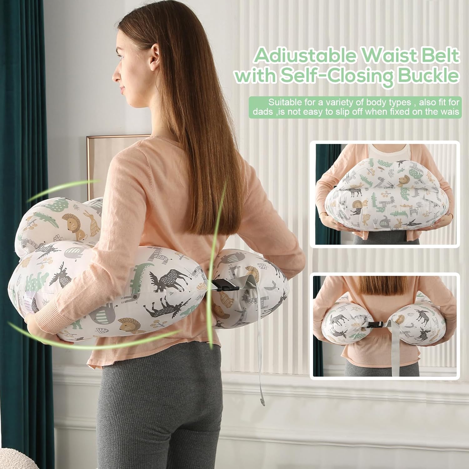 Detalle 2 de Labtec Nursing Pillow for Breastfeeding 1