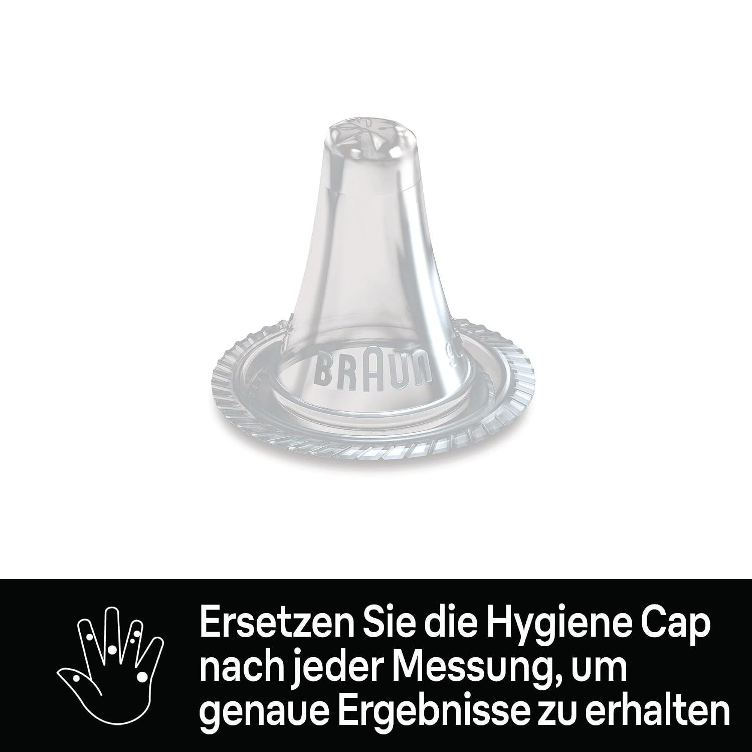 Thumbnail 4 de Braun ThermoScan 3 Ohrthermometer IRT3030WE – schnelle 1-Sekunden-Messung, akustische Fieberanzeige