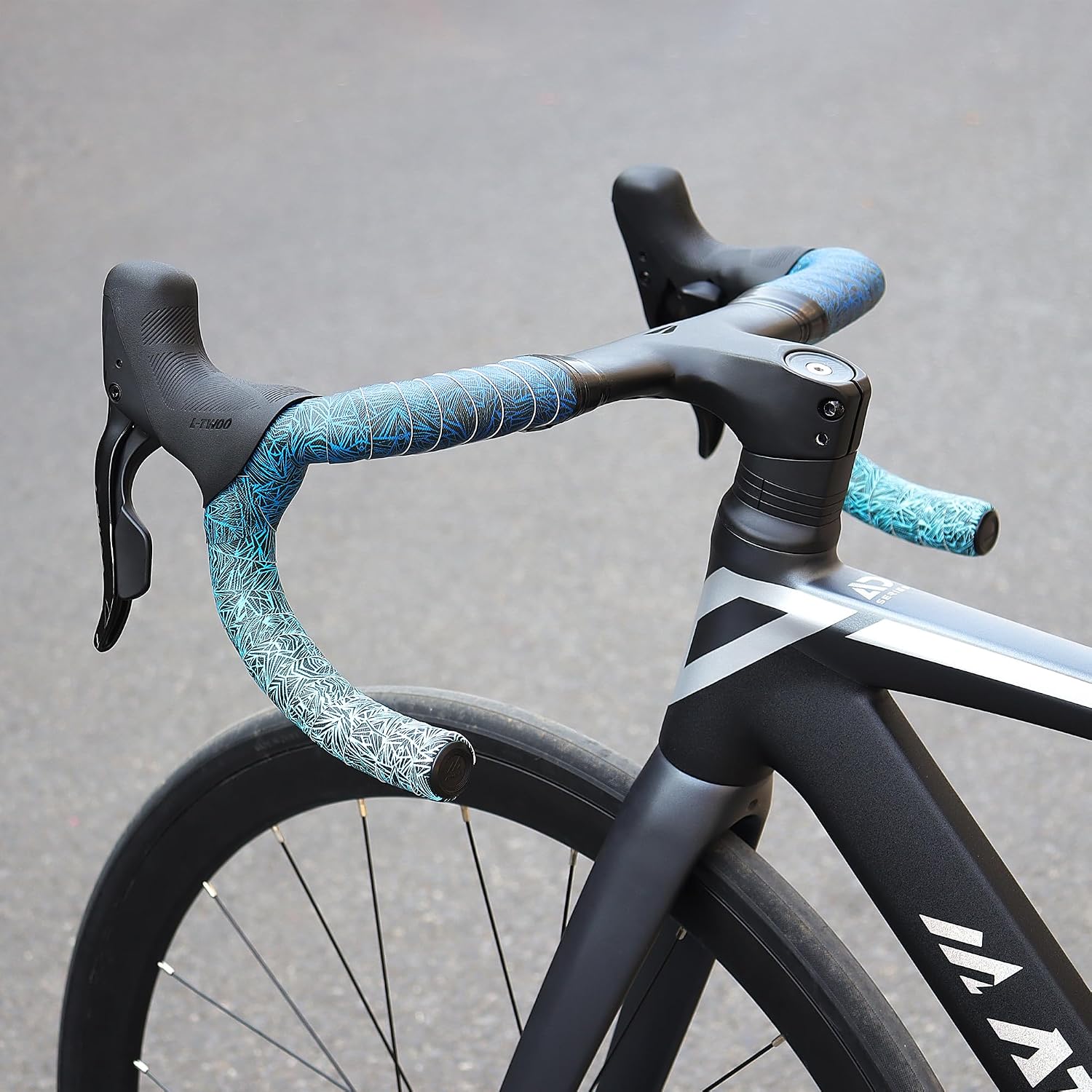 Detalle 1 de ATWEINA Road Bike Handlebar Tape, Blue