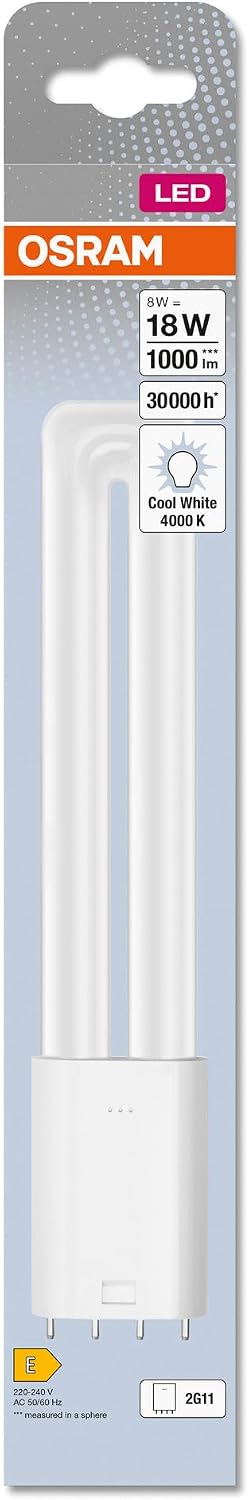 Thumbnail 6 de OSRAM DULUX L LED HF & AC MAINS, tuba LED 2G11, 8 W, 4000 K
