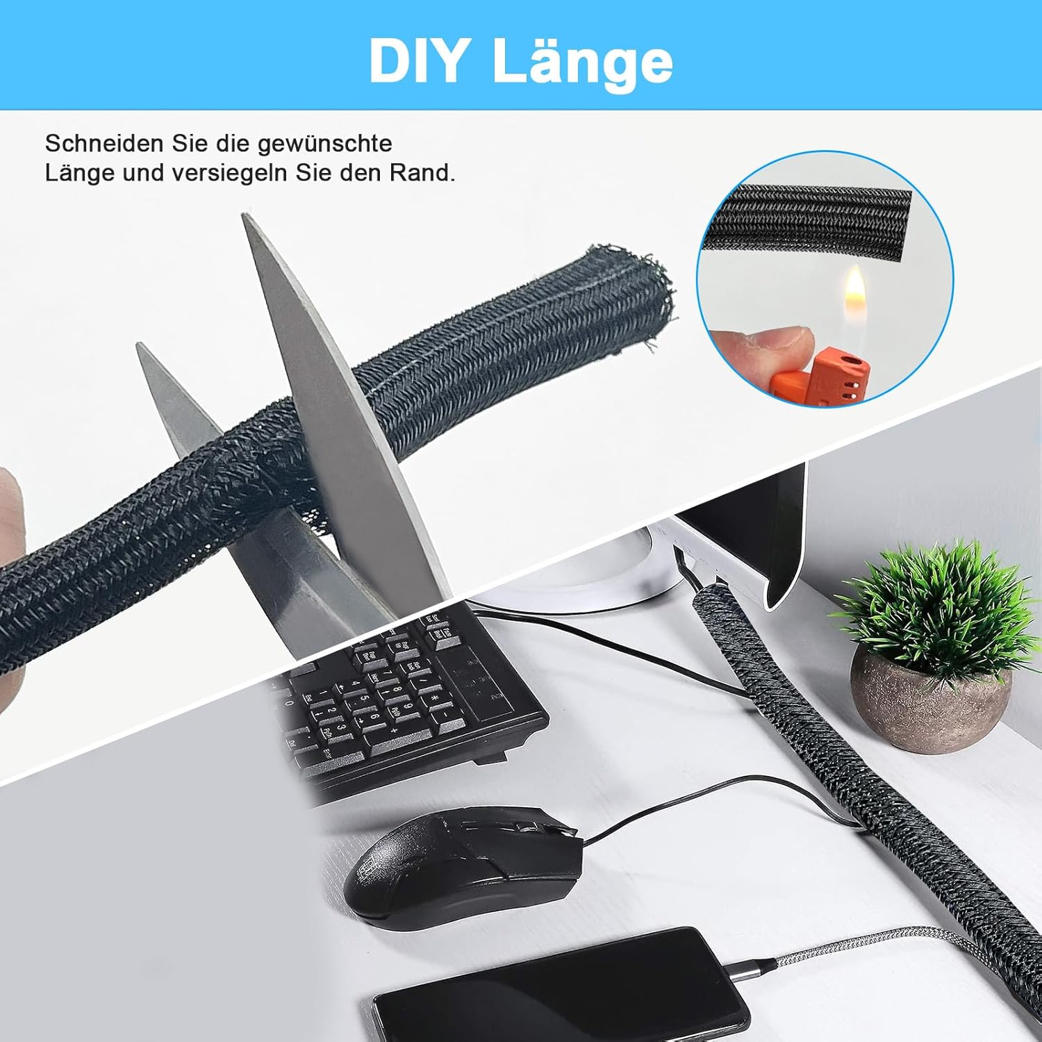 Thumbnail 3 de SURFOU Recoge Cables 3.1m 13mm Protector