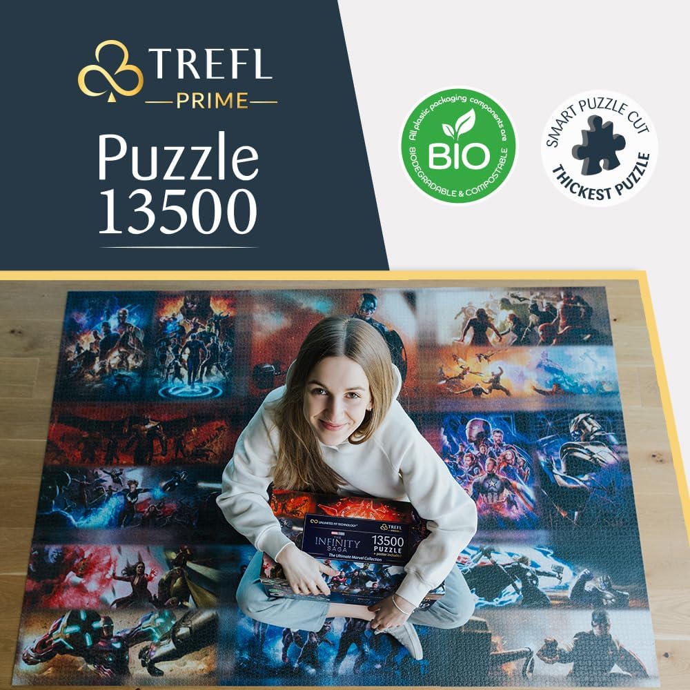Thumbnail 2 de Trefl Prime UFT: Marvel – The Ultimate Marvel Collection, 13500 pezzi di grandi dimensioni