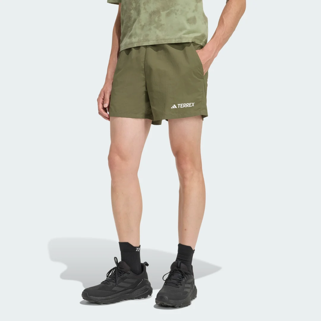 Detalle de Adidas pantalón corto Terrex Multi