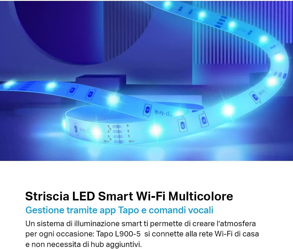 Thumbnail 1 de Tapo L900-5 Striscia LED Smart Wi‑Fi 5m