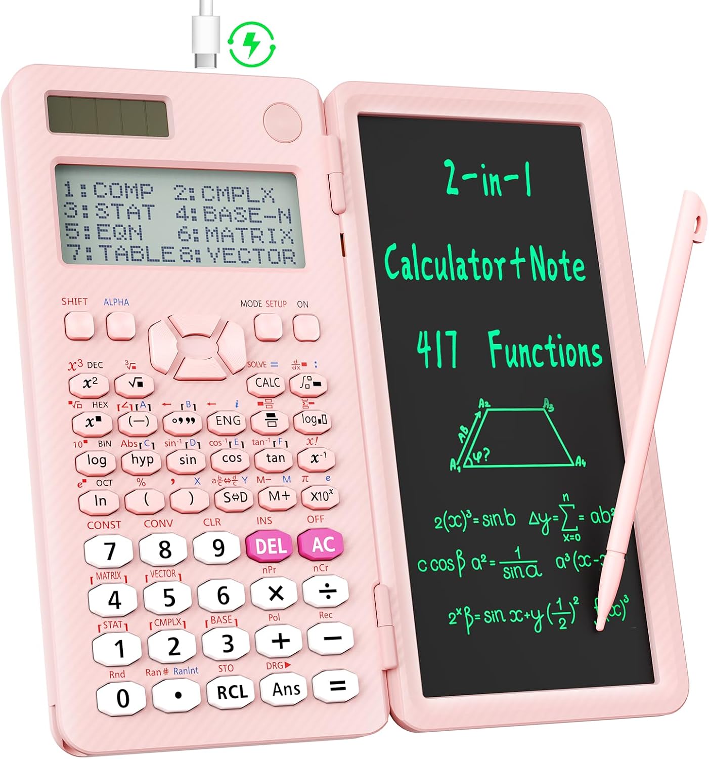 Thumbnail 6 de ROATEE Scientific Calculator 82MS