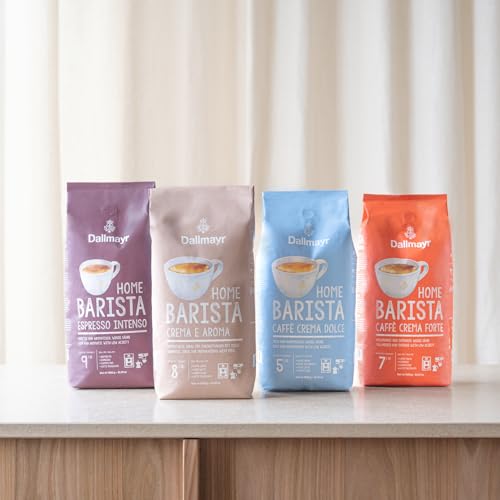 Detalle 2 de Dallmayr Home Barista Caffè Crema Dolce – Ganze Bohne, 1.000 g