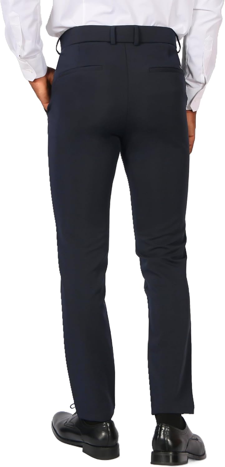 Thumbnail 3 de Plaid&Plain Slim Stretch Dress Pants
