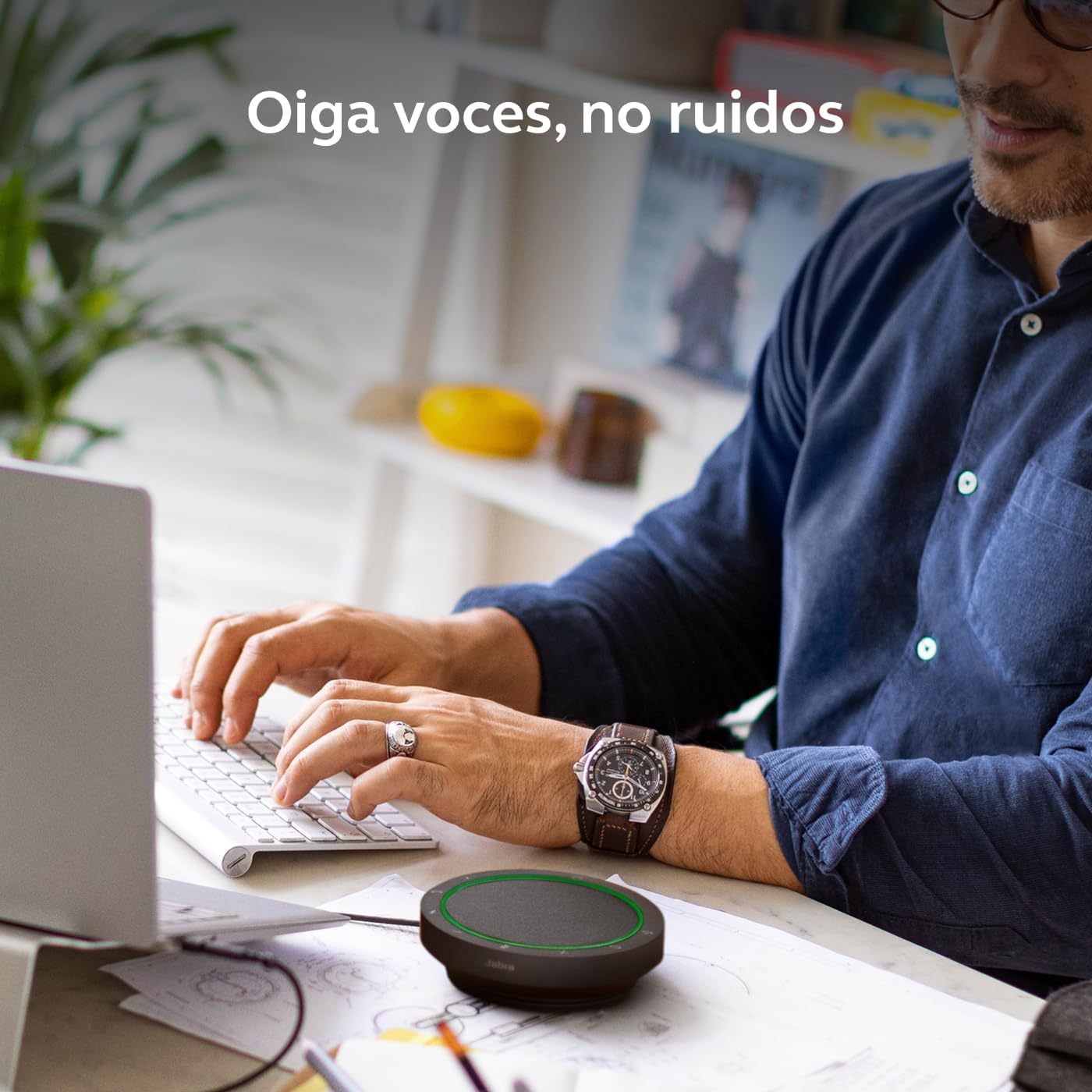 Thumbnail 4 de Jabra Speak2 55 Altavoz Bluetooth 🎙️ Cancelación y Portátil