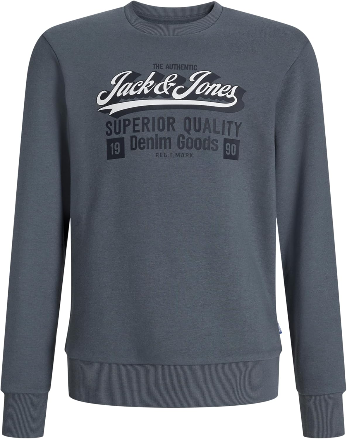 Thumbnail 3 de Jack & Jones Jjelogo Sweat Crew a maniche lunghe per bambini e ragazzi