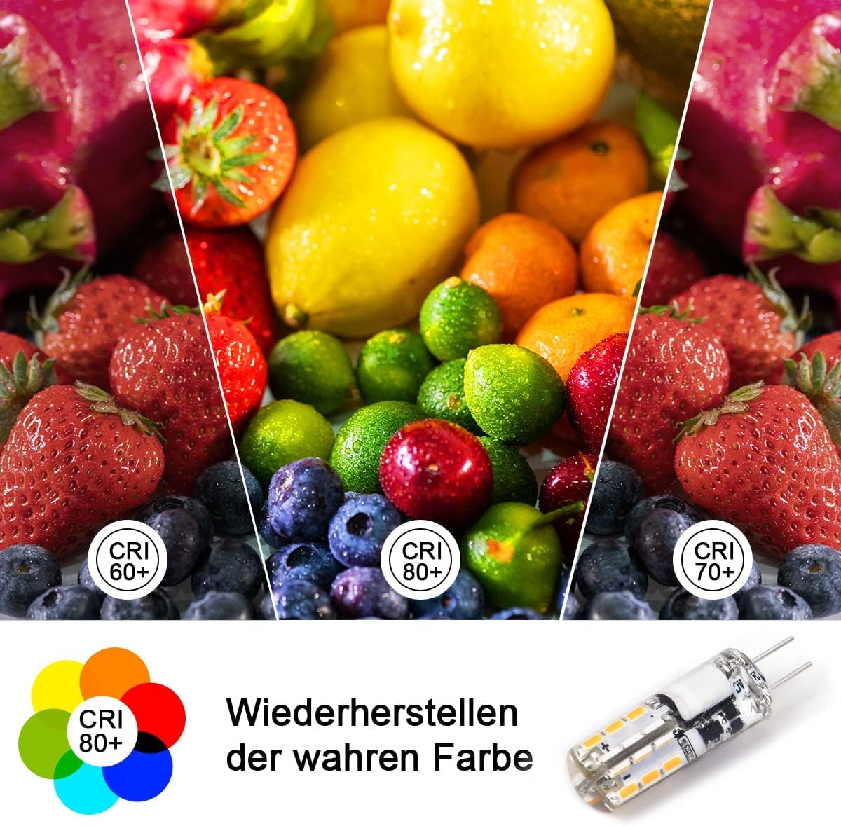 Thumbnail 4 de Tailcas G4 LED Warmweiß 1,5W 10er Pack