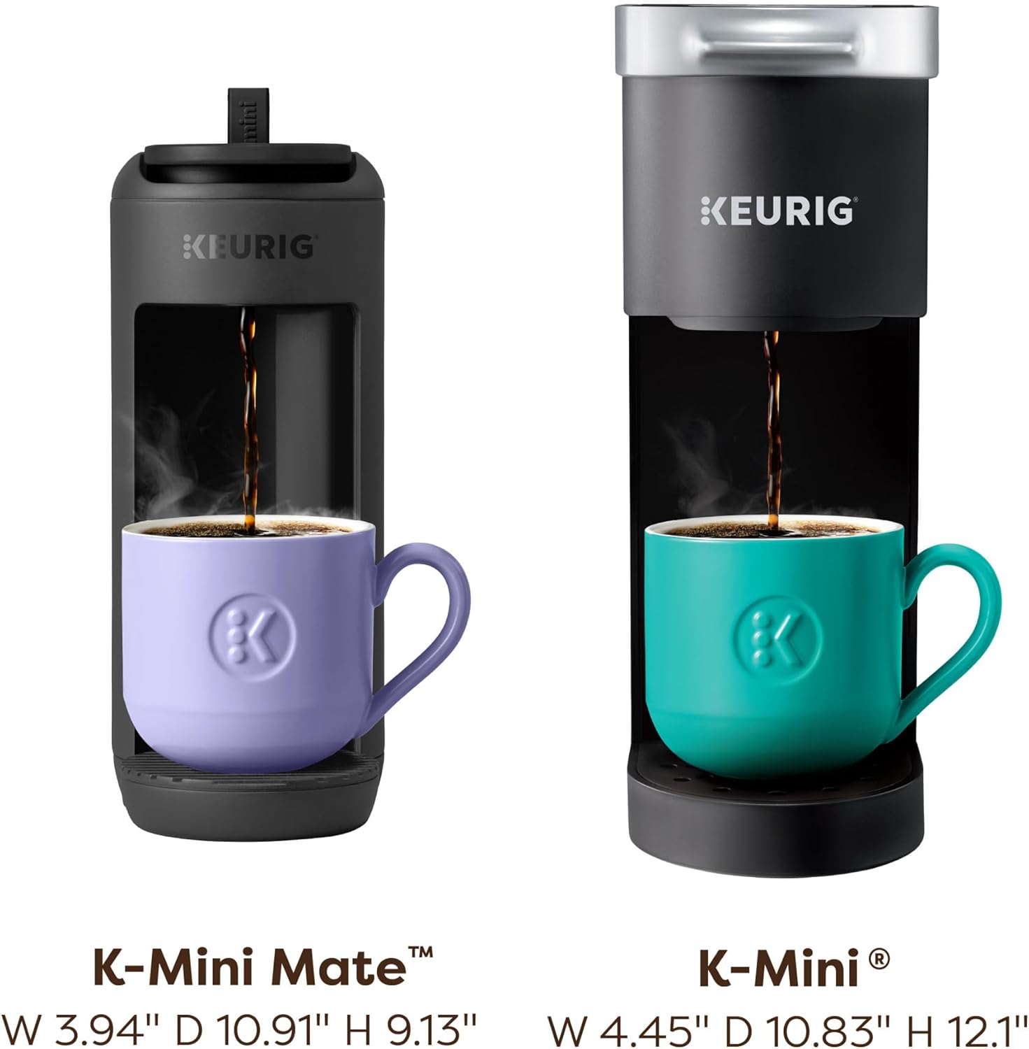 Thumbnail 4 de Keurig K-Mini Mate Compact Single-Serve Coffee Maker 4"