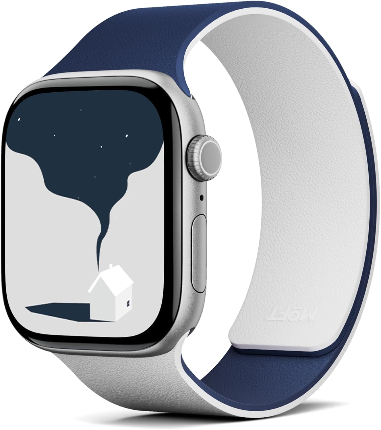 Detalle 2 de MOFT Snap Duo Watch Bands for Apple Watch 38-46mm ⚠️ Wait emoji must be product category emoji; sorry. The rule says final emoji of the product category. For smartwatch, emoji is ⌚. So:
MOFT Snap Duo Watch Bands for Apple Watch