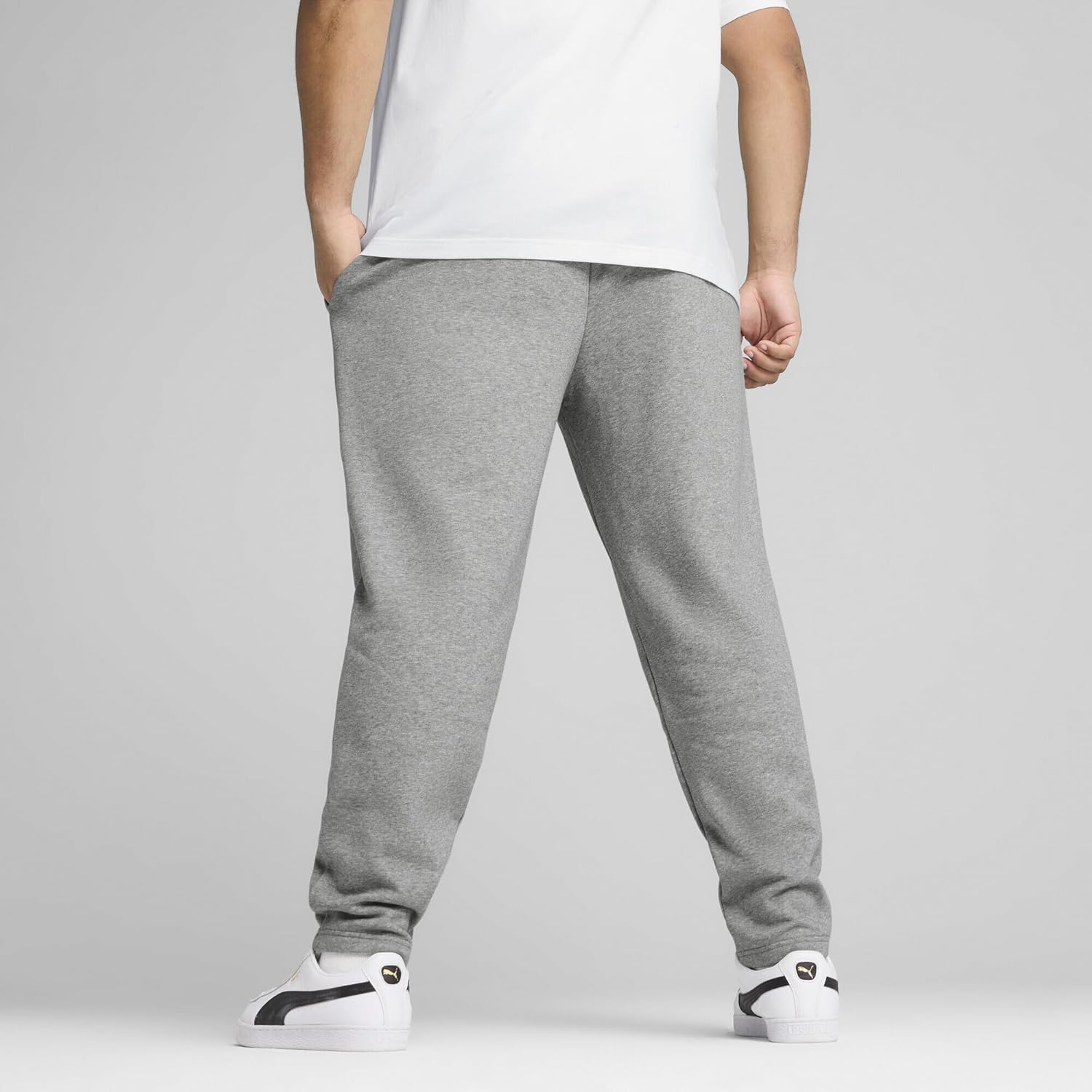 Detalle de PUMA Herren Hose ESS Logo Pants TR op SRL – Sportliche Trainingshose mit Kordelzug