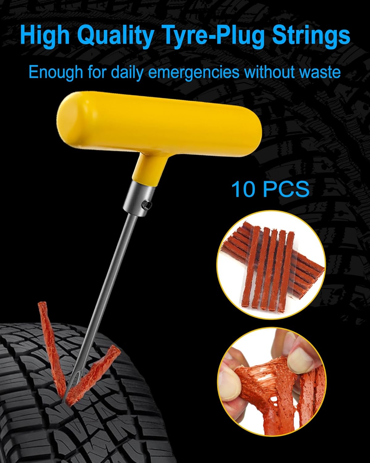 Detalle 2 de Beanewone Tyre Repair Kit for Heavy-Duty Vehicles