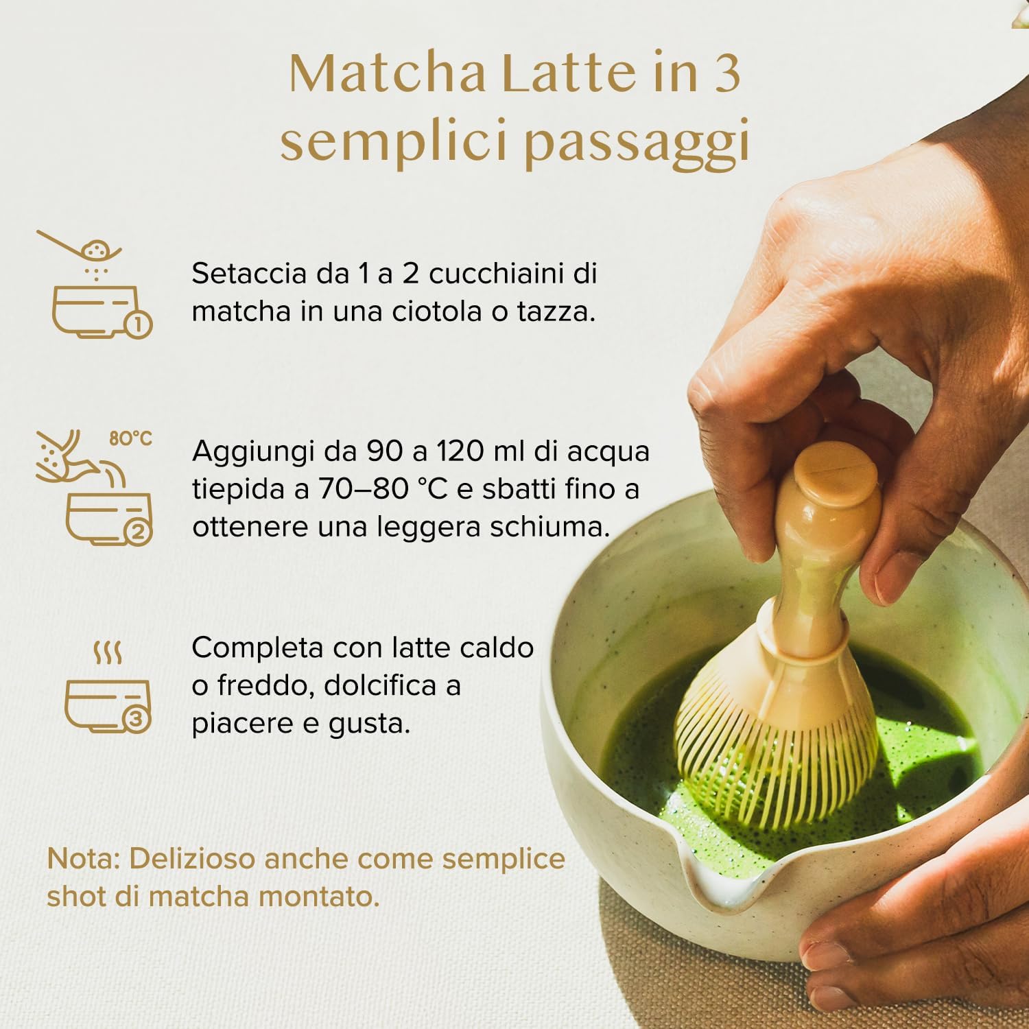 Thumbnail 4 de VAHDAM Matcha Premium Tè Verde 50g