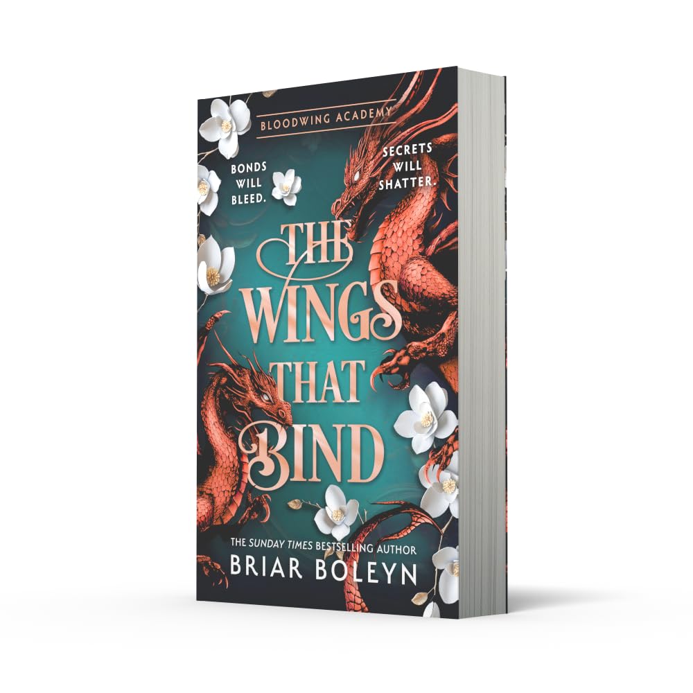 Thumbnail 1 de The Wings That Bind – boek 3: dark-academiafantasy met draken en vampiers