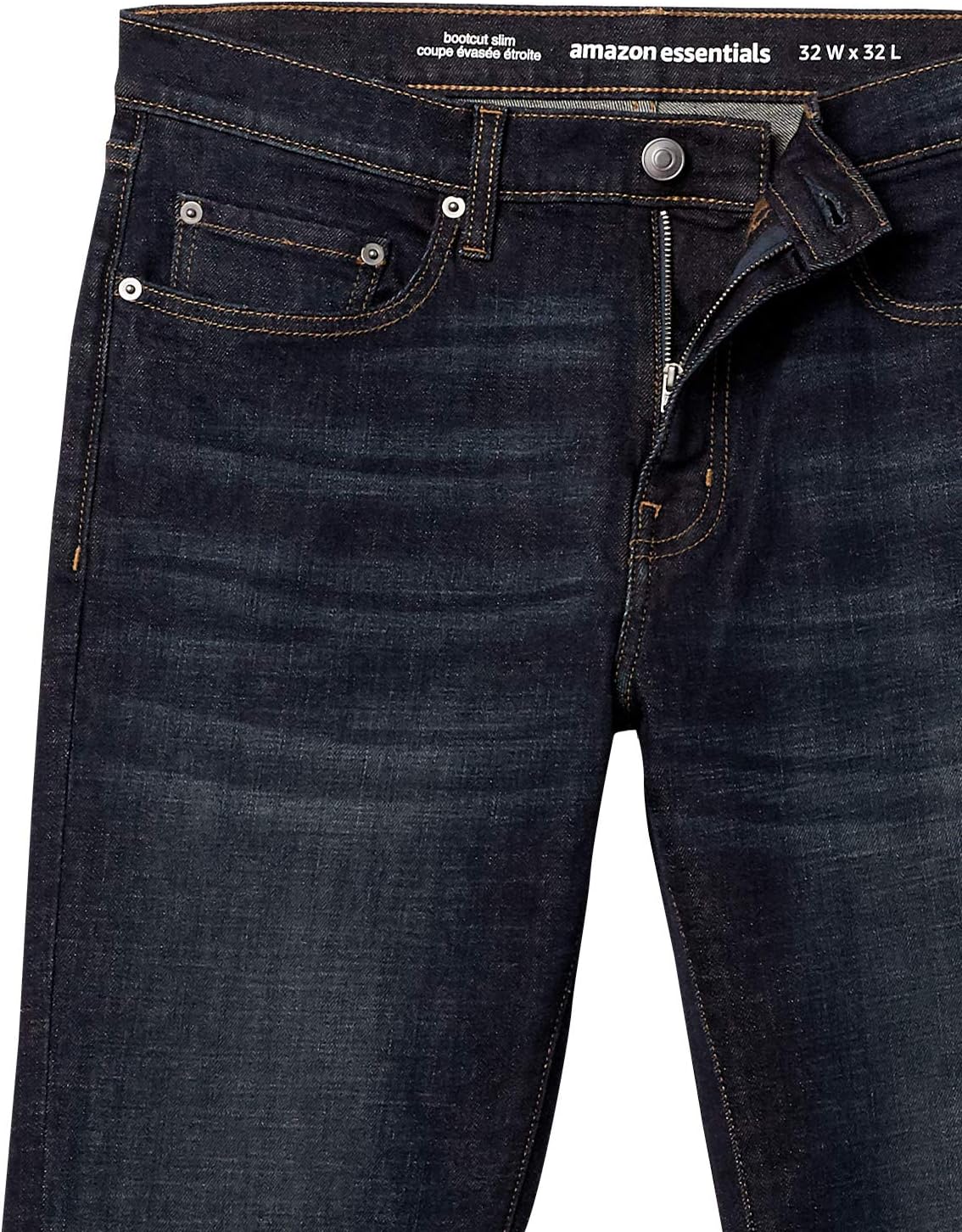 Thumbnail 4 de Herren Jeans von Amazon Essentials: Slim-Fit-Stretch Bootcut in Auslauffarben