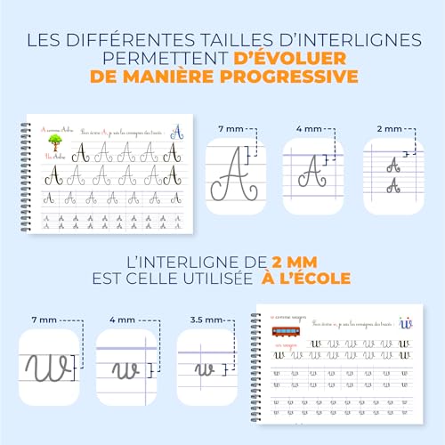 Thumbnail 2 de Halibel : 4 cahiers d’écriture magique réutilisables pour enfants