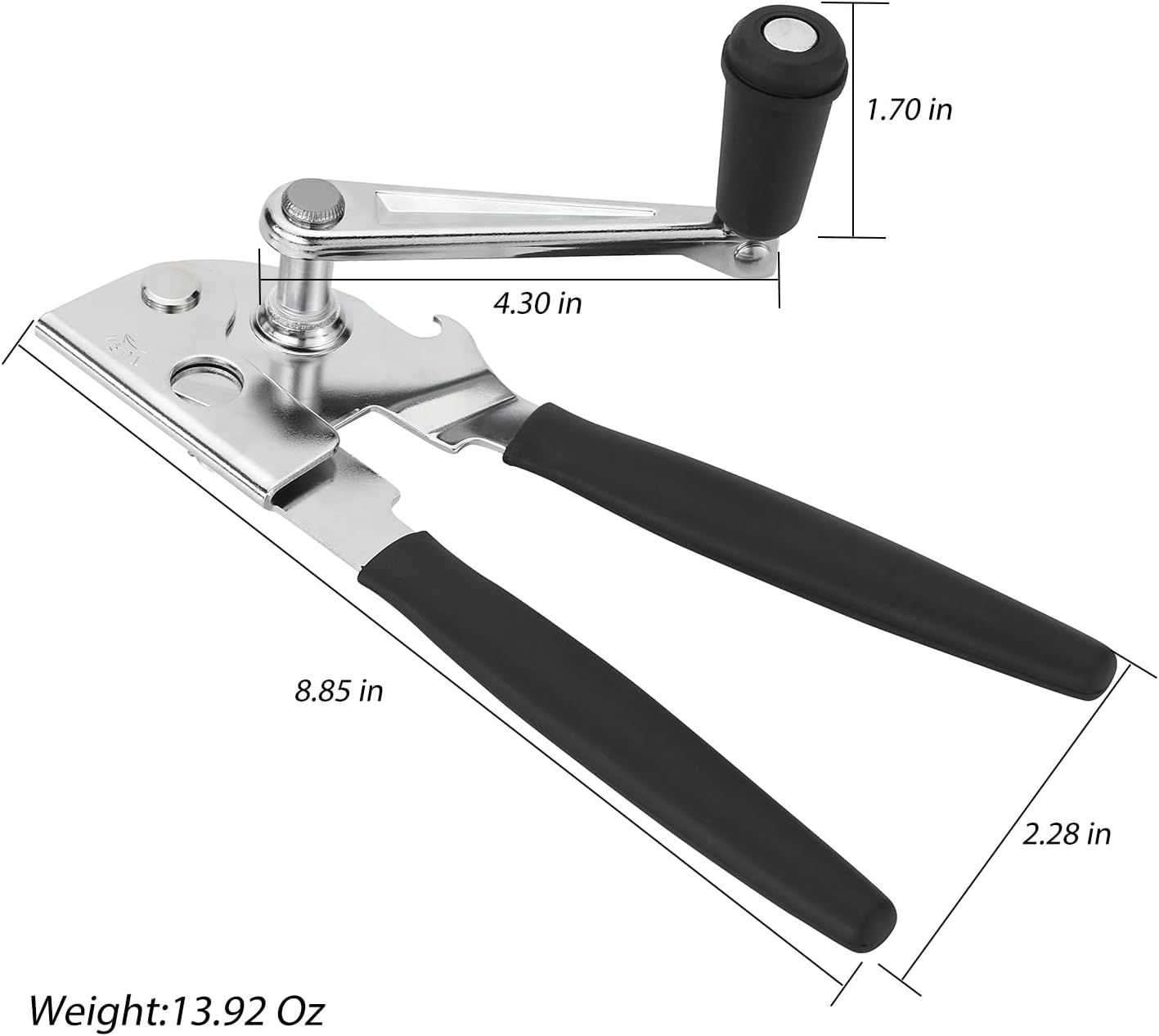 Detalle 2 de NUFR Manual Crank Can Opener ⚙