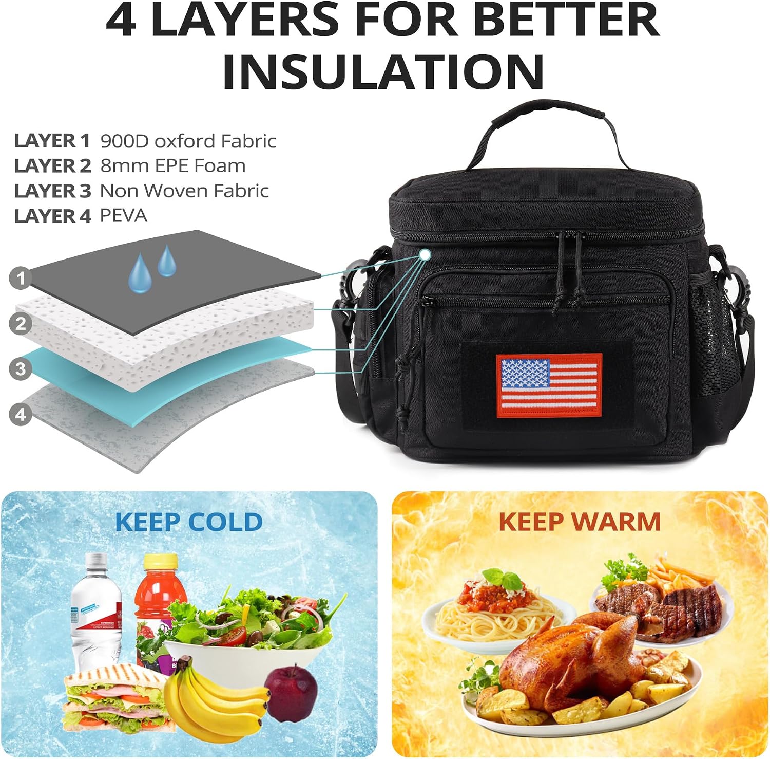 Thumbnail 3 de Tactical Lunch Bag 12.3L 🍱