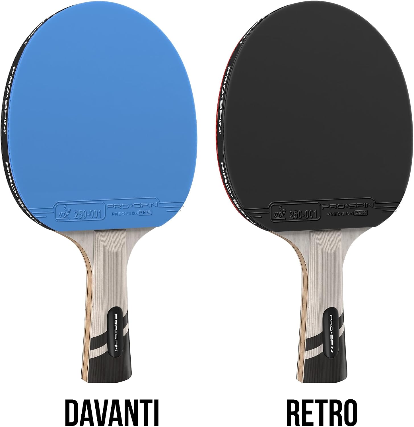 Thumbnail 5 de PRO-SPIN Racchetta ping pong in fibra di carbonio 7 strati