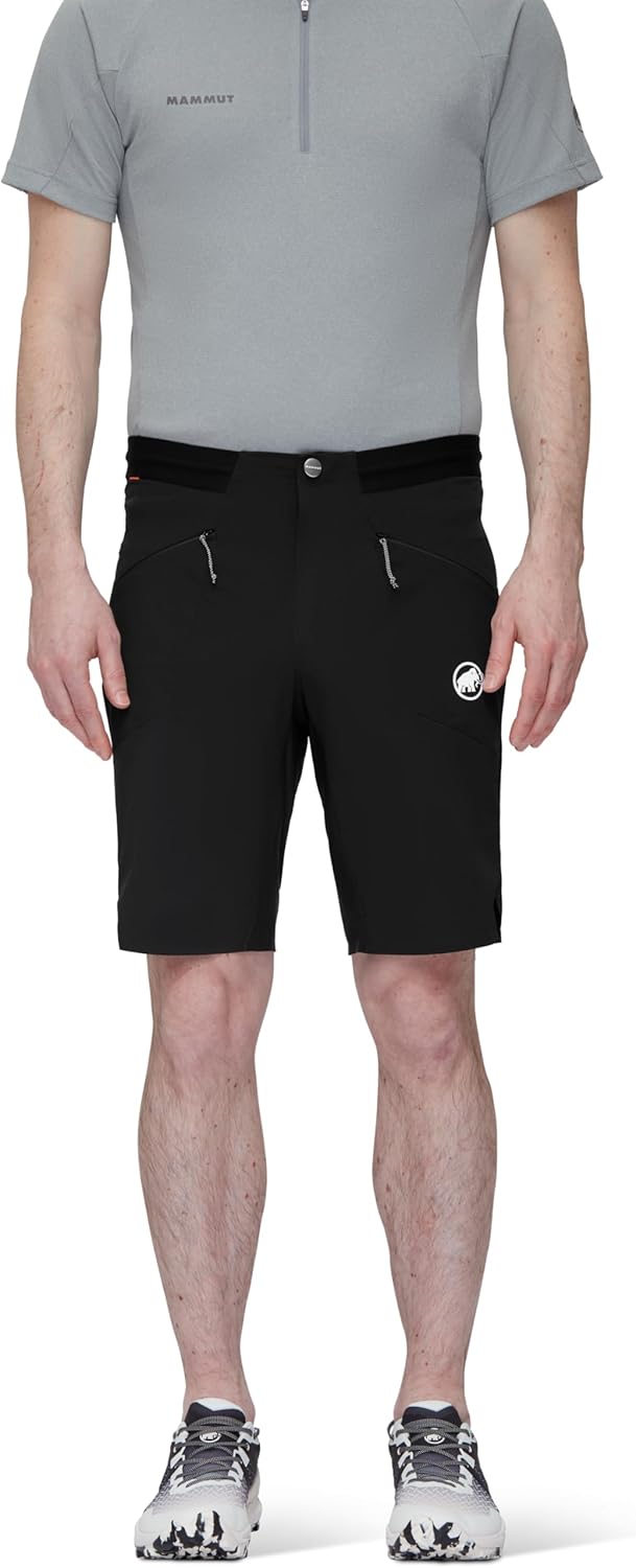 Thumbnail 1 de Mammut Aenergy Light SO Shorts für Herren – Softshell-Shorts mit Kordelbund und Kletter-Gurt-kompatiblen Taschen