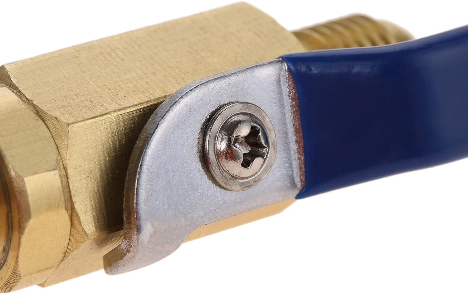 Thumbnail 6 de Air conditioner ball valve 1/4-inch SAE adapter