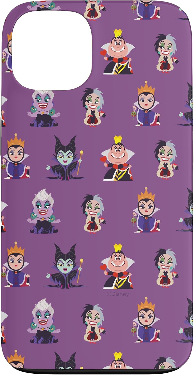 Detalle de Disney Villains Kawaii Viola custodia per iPhone 13