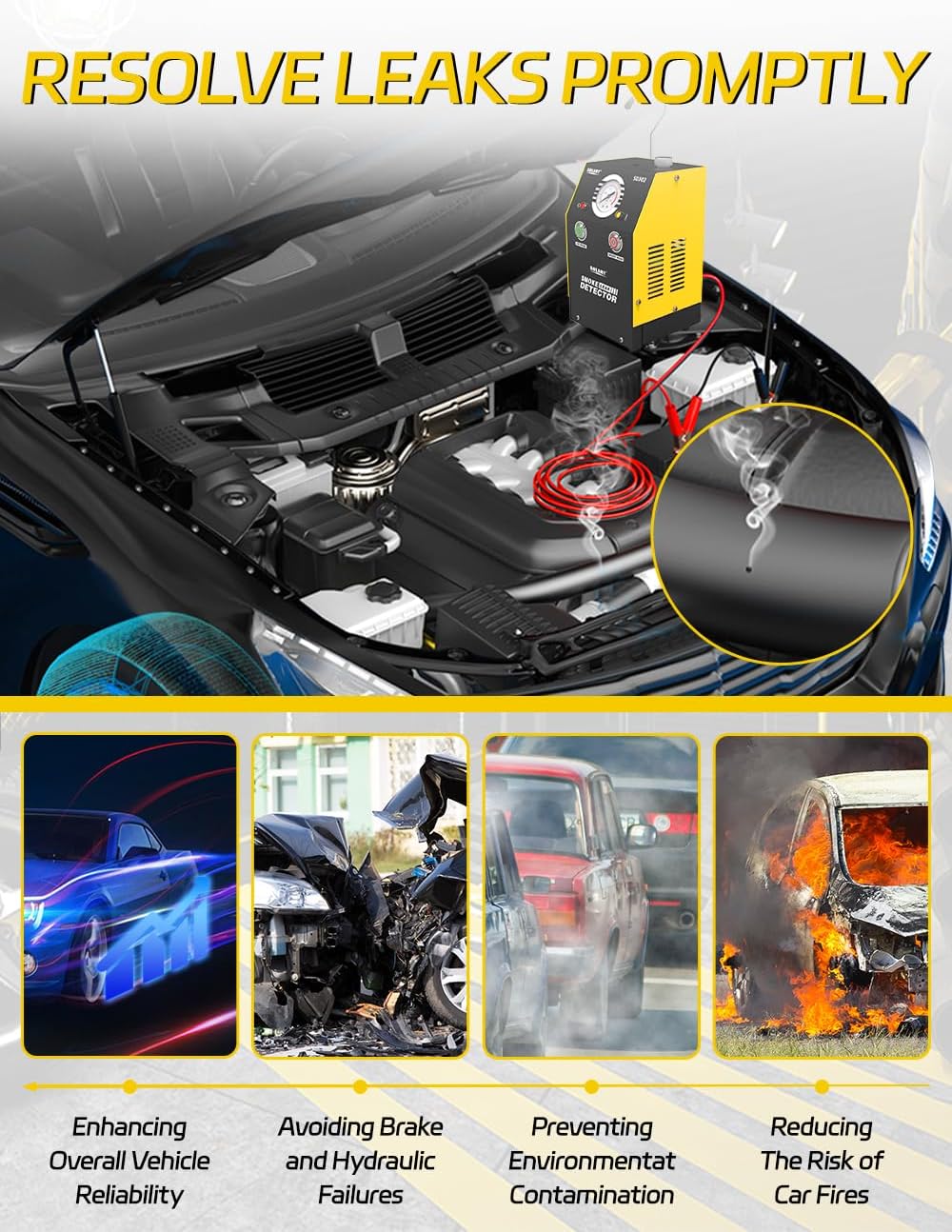 Thumbnail 6 de Solary SD302 Smoke Machine 12V