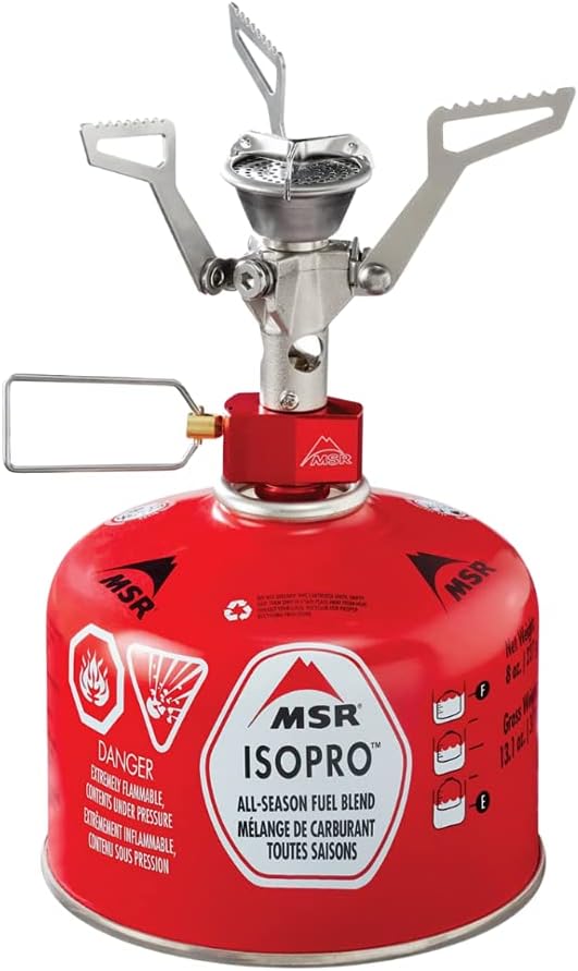 Thumbnail 1 de MSR PocketRocket 2 Ultralight Stove: Fast Boil, Minimal Pack, Big Outdoor Potential