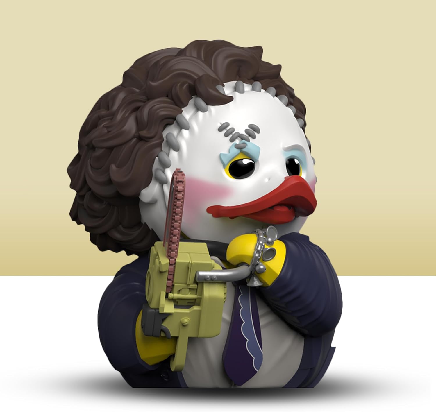 Detalle de TUBBZ Box Horror – Leatherface Pretty Woman Cosplaying-Entenfigur (Texas Chainsaw Massacre)